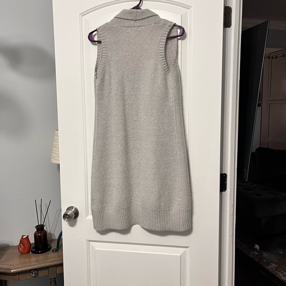 Edel Sleeveless Duster Cardigan - soft, stretch - Picture 2 of 4